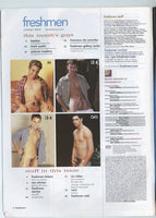 Freshmen 2002 Antonio Madiera, Trent Austin 82pgs Liberation Publications Gay Pinup Magazine M36859