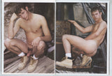 Freshmen 2002 Antonio Madiera, Trent Austin 82pgs Liberation Publications Gay Pinup Magazine M36859