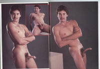 Inches 1989 Dirk Van Dam, Jon King, Jon Erich 100pgs Mavety Media Gay Pinup Magazine M36922