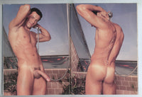 Inches 2002 Kristian Alvarez, Eddie Schulz, Jay Alexander, Arron Heights 100pgs Gay Pinup Magazine M36932