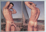 Inches 2002 Kristian Alvarez, Eddie Schulz, Jay Alexander, Arron Heights 100pgs Gay Pinup Magazine M36932