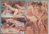 Skinflicks 1993 Al Parker, Steve Hammond, Kris Lord 100pgs Falcon Gay Movie Magazine M36936