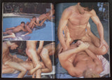 Skinflicks 1993 Al Parker, Steve Hammond, Kris Lord 100pgs Falcon Gay Movie Magazine M36936