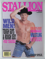 Stallion 1993 Trent Reed, Johnny Utah, Chris Stone, Zak Spears 100pgs Gay Pinup Magazine M36937