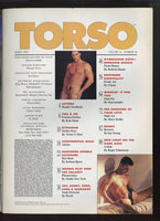 Torso 1993 Marcostudio, Maxx Studio,Kristen Bjorn 100pgs Varsity Gay Pinup Magazine M36956
