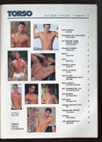 Torso 2000 Rocky Lee, Cody Dalton, Dave Nelson, Matt Ryan, AMG Photos 100pgs Varsity Gay Pinup Magazine M36958