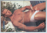 Torso 2000 Rocky Lee, Cody Dalton, Dave Nelson, Matt Ryan, AMG Photos 100pgs Varsity Gay Pinup Magazine M36958