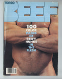 Torso Beef 1987 V1#1 All Beefcake Hunks 100pgs Varsity Comm. Gay Pinup Magazine M36961