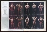 Torso Beef 1987 V1#1 All Beefcake Hunks 100pgs Varsity Comm. Gay Pinup Magazine M36961
