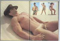 Torso Beef 1987 V1#1 All Beefcake Hunks 100pgs Varsity Comm. Gay Pinup Magazine M36961