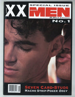 Advocate Men XX #1 Kristen Bjorn 1992 Beefcake Hunks 84pgs Liberation Pub Gay Pinup Magazine M36963