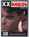 Advocate Men XX #1 Kristen Bjorn 1992 Beefcake Hunks 84pgs Liberation Pub Gay Pinup Magazine M36963