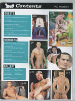 Badpuppy 2002 Marcus Iron, Bryce Pierce, Buck Philips 82pgs Color Ink Corp Gay Pinup Magazine M36959