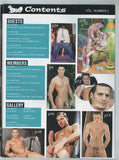 Badpuppy 2002 Marcus Iron, Bryce Pierce, Buck Philips 82pgs Color Ink Corp Gay Pinup Magazine M36959