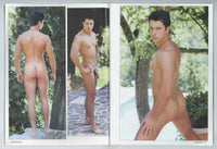 Badpuppy 2002 Marcus Iron, Bryce Pierce, Buck Philips 82pgs Color Ink Corp Gay Pinup Magazine M36959