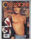 Obsessions 1993 Rob Ivers, Beau Harkins, Adrian Silver, Jon Lake 100pgs GT Publishing Gay Magazine M36969