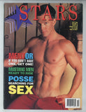 Stars 1994 Sid Greene, Vince Rockland, Sean Davis, Mark West 84pgs GT Publishing Gay Movie Magazine M36970