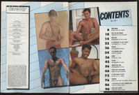Blueboy V2#1 Feb 1989 Terry, Falcon Studios 100pgs Hauteur Pub Gay Pinup Magazine M36971