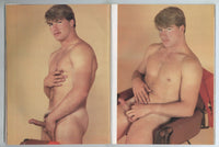 Blueboy V2#1 Feb 1989 Terry, Falcon Studios 100pgs Hauteur Pub Gay Pinup Magazine M36971