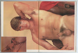 Blueboy V2#1 Feb 1989 Terry, Falcon Studios 100pgs Hauteur Pub Gay Pinup Magazine M36971