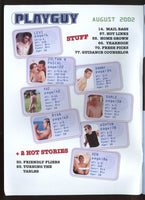 Playguy 2002 Levi Brock, Danny Fric 100pgs Gay Beefcake Pinup Magazine M37006