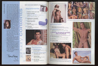 Playgirl 2002 Todd Hunt, Anthony Cricchio 98pgs Gay Pinup Magazine M37007