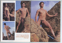 Playgirl 2002 Todd Hunt, Anthony Cricchio 98pgs Gay Pinup Magazine M37007
