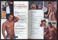 Playgirl 1994 Bryan Datilo, Darren Fox, Courtney Vance, Manfredo Montalvo 106pgs Gay Pinup Magazine M37008