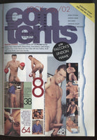 Jock 2002 Addison Scott, Lindon Hawk, Janos Volt 84pgs Global Media Gay Pinup Magazine M37011