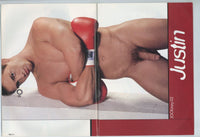 Jock 2002 Addison Scott, Lindon Hawk, Janos Volt 84pgs Global Media Gay Pinup Magazine M37011
