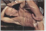 Jock 2002 Addison Scott, Lindon Hawk, Janos Volt 84pgs Global Media Gay Pinup Magazine M37011