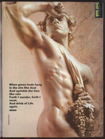 Blueboy 1991 Everett Quinton, Tony DeMarco, Adam Rouston, Peter Gregory 100pgs Leemar Publ. Gay Magazine M36179