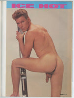 Blueboy 1991 Everett Quinton, Tony DeMarco, Adam Rouston, Peter Gregory 100pgs Leemar Publ. Gay Magazine M36179