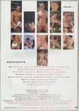 Blueboy 2002 George Vidanov, Daniel Kriley, Jon Collins, Justin Dragon, Vince Vitgano 84pgs Gay Pinup Magazine M36183