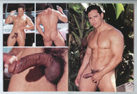 Torso 2003 Rico Dulce, Jeb Stuart, Nino Bacci, Sal Lombardi 100pgs Varsity Gay Beefcake Magazine M36545