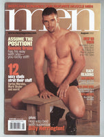Men Magazine 2002 Billy Herrington, Dominic Orsini 82pgs SPLLC Gay Pinup Magazine M36547
