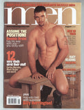 Men Magazine 2002 Billy Herrington, Dominic Orsini 82pgs SPLLC Gay Pinup Magazine M36547