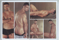Men Magazine 2002 Billy Herrington, Dominic Orsini 82pgs SPLLC Gay Pinup Magazine M36547