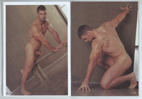 Men Magazine 2002 Billy Herrington, Dominic Orsini 82pgs SPLLC Gay Pinup Magazine M36547