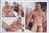 Men Magazine 2002 Billy Herrington, Dominic Orsini 82pgs SPLLC Gay Pinup Magazine M36547