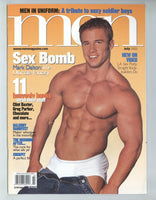 Men Magazine 2002 Mark Dalton, Clint Baxter, Greg Parker 82pgs SPLLC Gay Pinups Hot Men M36537