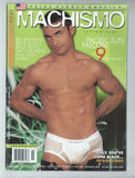 Machismo 2002 Jeff Palmer, Enrico Benetti 84pgs GMG Gay Latino Lust Magazine M36542