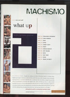 Machismo 2002 Jeff Palmer, Enrico Benetti 84pgs GMG Gay Latino Lust Magazine M36542