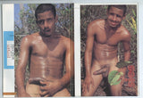 Machismo 2002 Jeff Palmer, Enrico Benetti 84pgs GMG Gay Latino Lust Magazine M36542