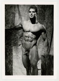 Scott Sloan Buff Muscular Hunk Colt Studio Original 1990 Jim French 5x7 Gay Beefcake Photo J13951