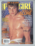 Playgirl 2001 Randy Barnes, Brian Bianchini 98pgs Gay Pinup Magazine M38408