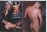 Playgirl 2001 Randy Barnes, Brian Bianchini 98pgs Gay Pinup Magazine M38408