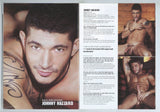 Unzipped 2004 Marcus Allen, Johnny Hazzard, Collin O'Neal, Tod Parker, Josh Weston 82pgs Specialty Publ Gay Pinup Magazine M39999