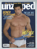 Unzipped 2005 Leo Giamani, Nick Capra 74pgs Unzipped Media Gay Pinup Magazine M40008