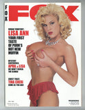 Fox 1995 Tina Cheri, Nicole Shayne 132pgs Solo & Lesbian Women, Montcalm Publ. M39383